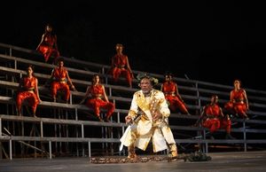 Andre De Shields and the chorus Photo